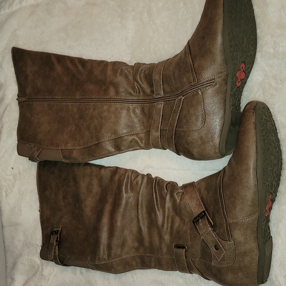 baretraps pabla wide calf boots